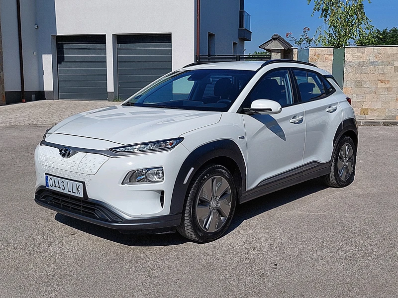 Hyundai Kona 64kw Blulink, снимка 2 - Автомобили и джипове - 52935153