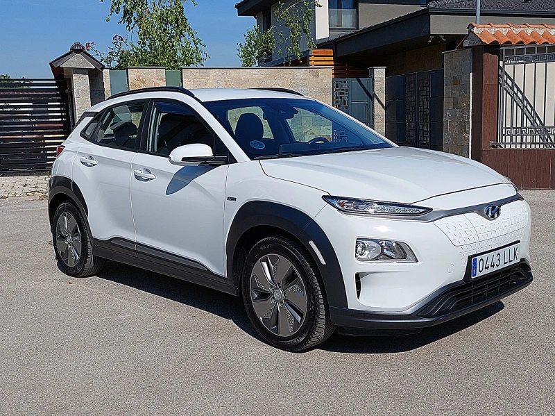 Hyundai Kona 64kw Blulink