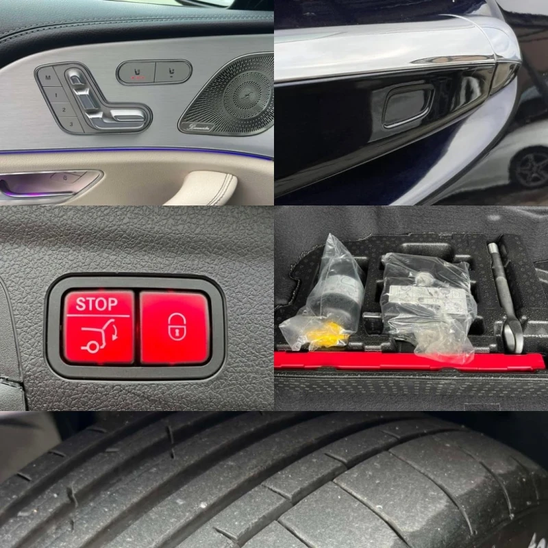 Mercedes-Benz GLE 350d, 9G, 4-MATIC, AMG LINE, NIGHT PACK, 139000км-, снимка 17 - Автомобили и джипове - 53133318