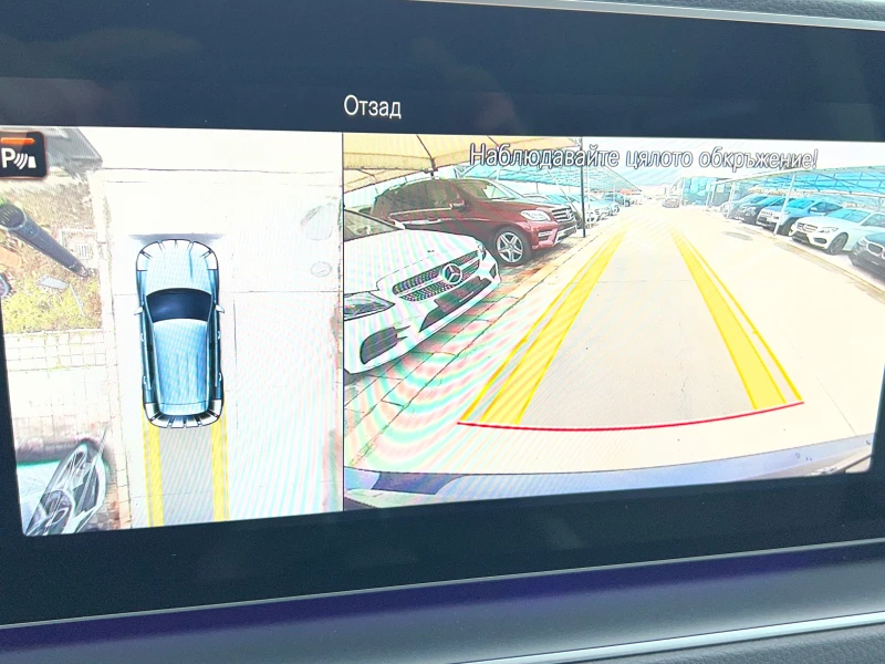 Mercedes-Benz GLE 350d, 9G, 4-MATIC, AMG LINE, NIGHT PACK, 139000км-, снимка 15 - Автомобили и джипове - 53133318