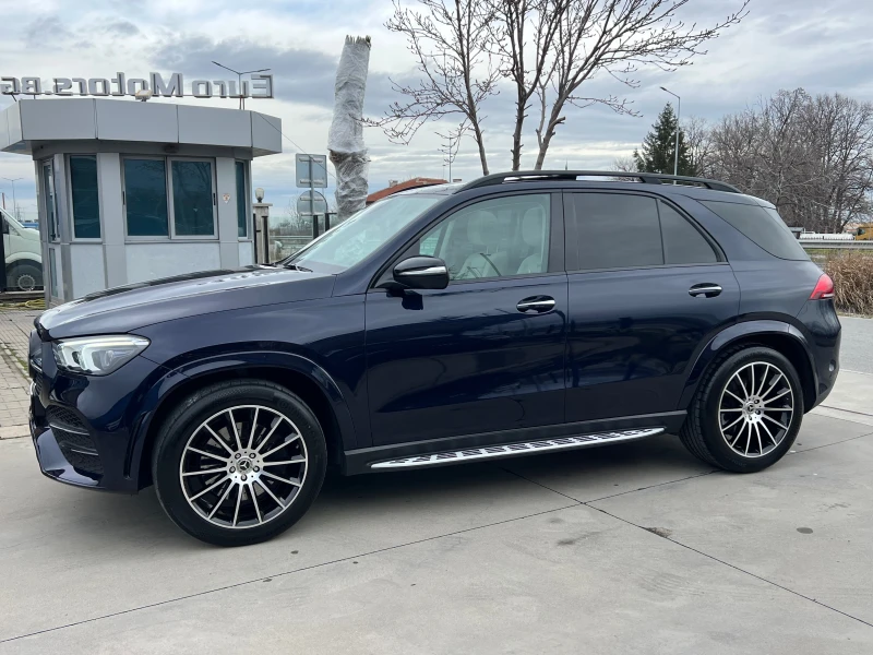 Mercedes-Benz GLE 350d, 9G, 4-MATIC, AMG LINE, NIGHT PACK, 139000км-, снимка 7 - Автомобили и джипове - 53133318