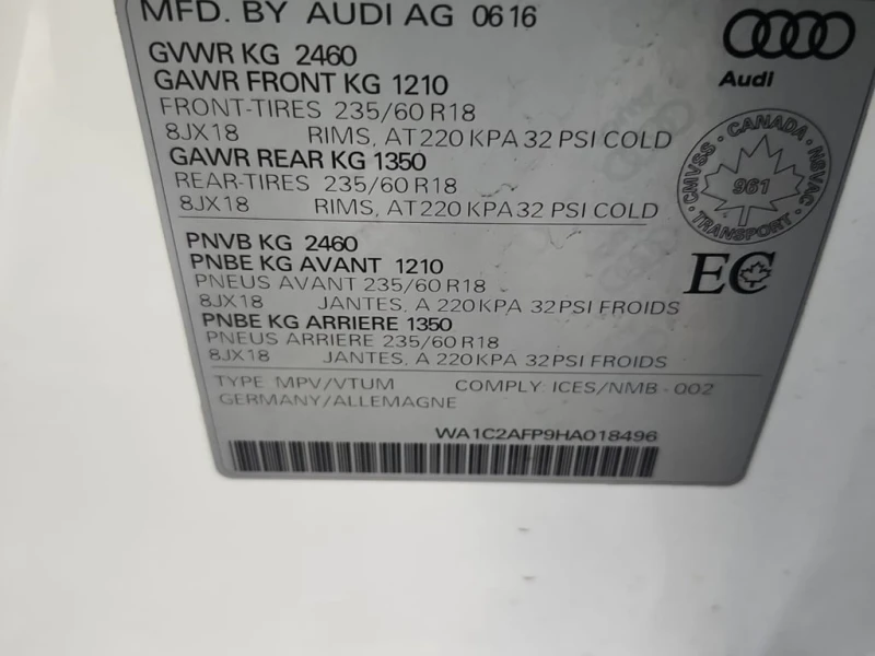 Audi Q5 * 2.0T KOMFORT * CARFAX * БЕЗ ПЪРВОНАЧАЛНА ВНОСКА, снимка 7 - Автомобили и джипове - 53186908