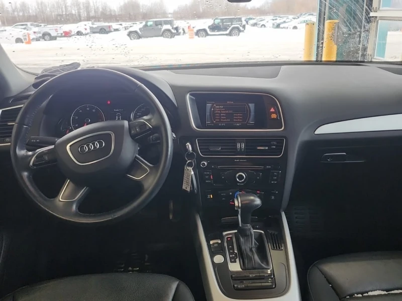 Audi Q5 * 2.0T KOMFORT * CARFAX * БЕЗ ПЪРВОНАЧАЛНА ВНОСКА, снимка 10 - Автомобили и джипове - 53186908