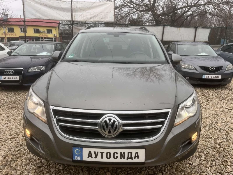 VW Tiguan 2.0TDI Нави