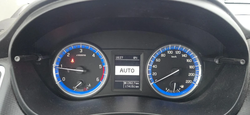 Suzuki SX4 S-Cross 1.6 DDIS 4X4 ALL GRIP KEYLESS GO CAR PLAY 100%км, снимка 11 - Автомобили и джипове - 53473794