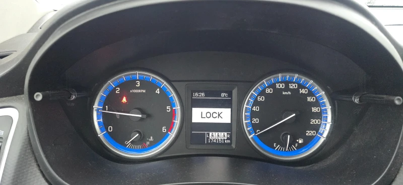 Suzuki SX4 S-Cross 1.6 DDIS 4X4 ALL GRIP KEYLESS GO CAR PLAY 100%км, снимка 10 - Автомобили и джипове - 53473794