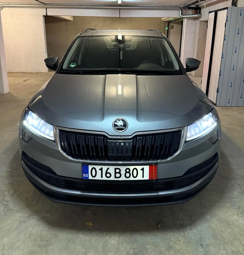 Skoda Karoq  4x4 150 к.с , Автомат 7ск.Нови Зимни Гуми , снимка 2 - Автомобили и джипове - 53565317