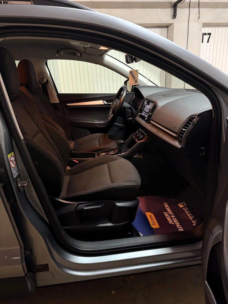 Skoda Karoq  4x4 150 к.с , Автомат 7ск.Нови Зимни Гуми , снимка 7 - Автомобили и джипове - 53565317