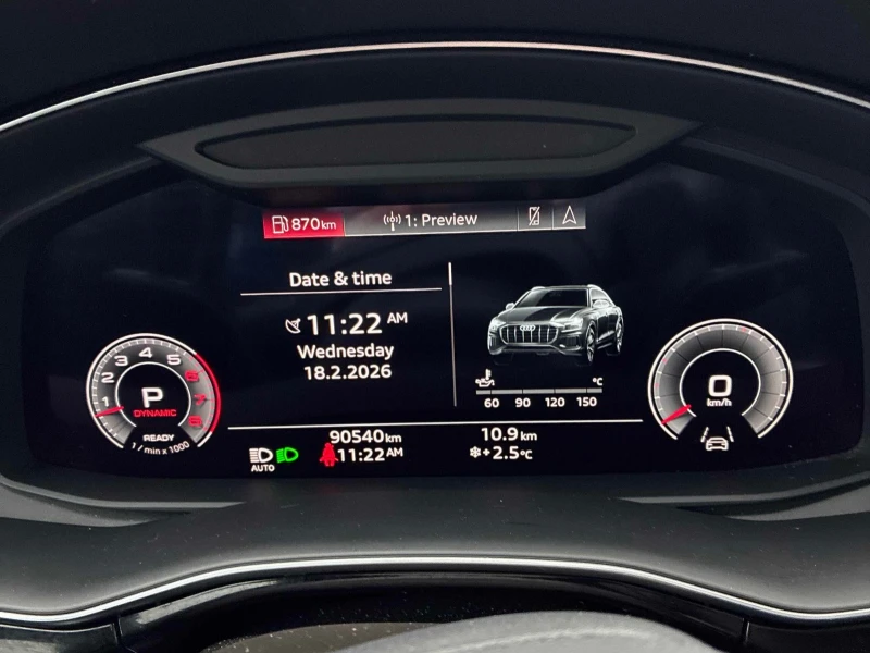 Audi Q8 Technik С РЕГИСТРАЦИЯ & АВТО КРЕДИТ , снимка 8 - Автомобили и джипове - 53595354