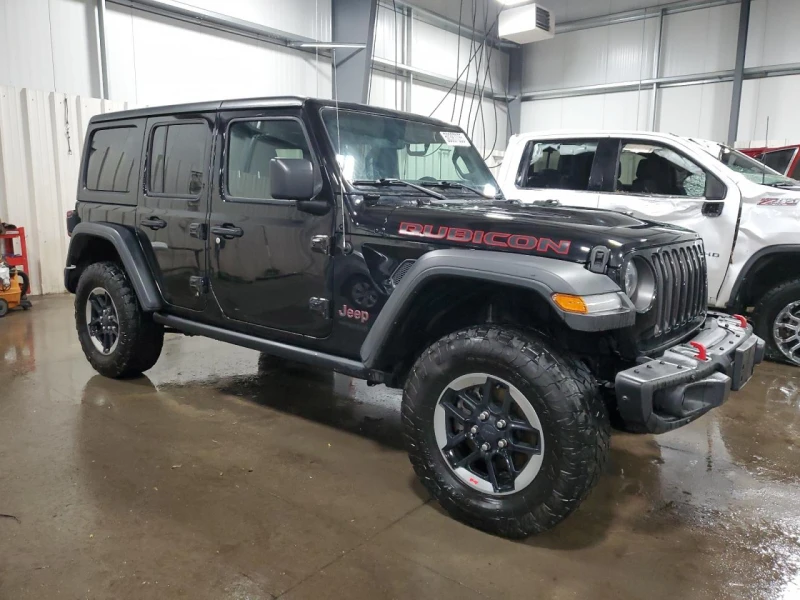 Jeep Wrangler Клип на мотор* UNLIMITED RUBICON* 8ZF* 3.6* Кожа* - 37500 лв. - 93597951 1