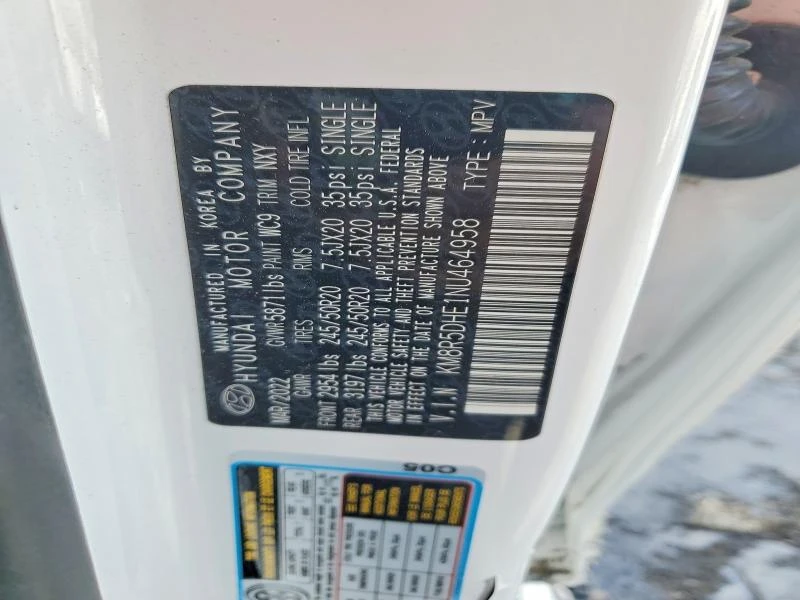 Hyundai Palisade 3.8L 6 ALL WHEEL DRIVE, снимка 15 - Автомобили и джипове - 53989566