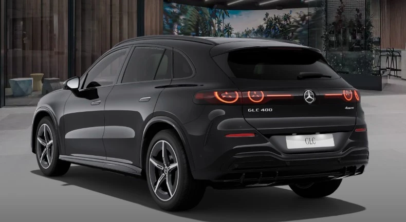 Mercedes-Benz GLC 400 AMG 4M , снимка 4 - Автомобили и джипове - 54559648