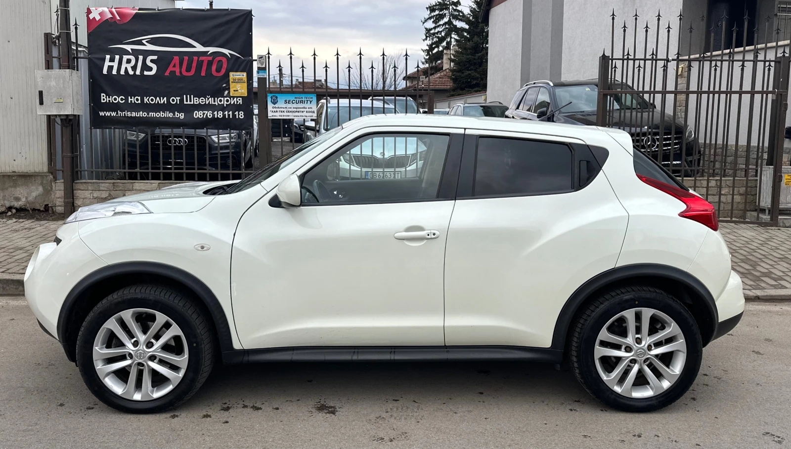 Nissan Juke 1, 6 Turbo/4* 4/Keyless, Автоматик, Навигация, Кам - изображение 6