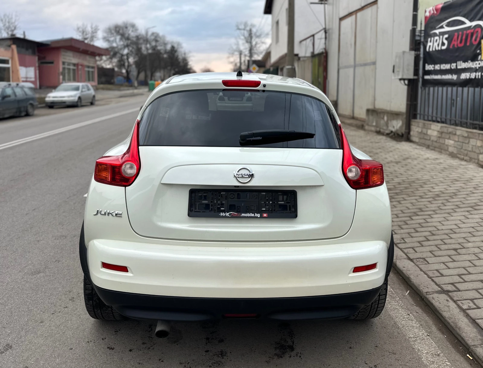 Nissan Juke 1, 6 Turbo/4* 4/Keyless, Автоматик, Навигация, Кам - изображение 4