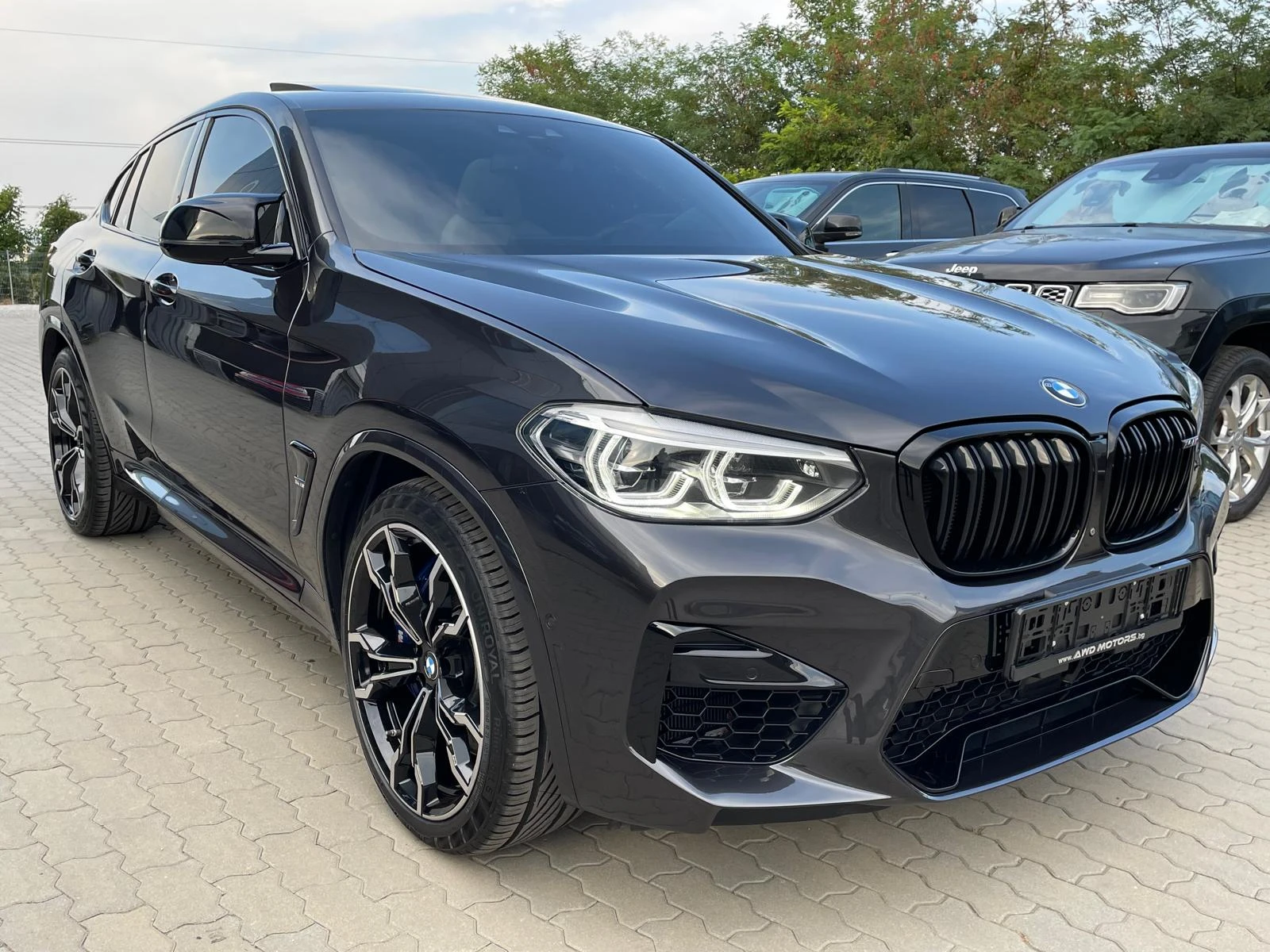 BMW X4 M Competition Панорама Дистроник Head-up Harman  - изображение 2