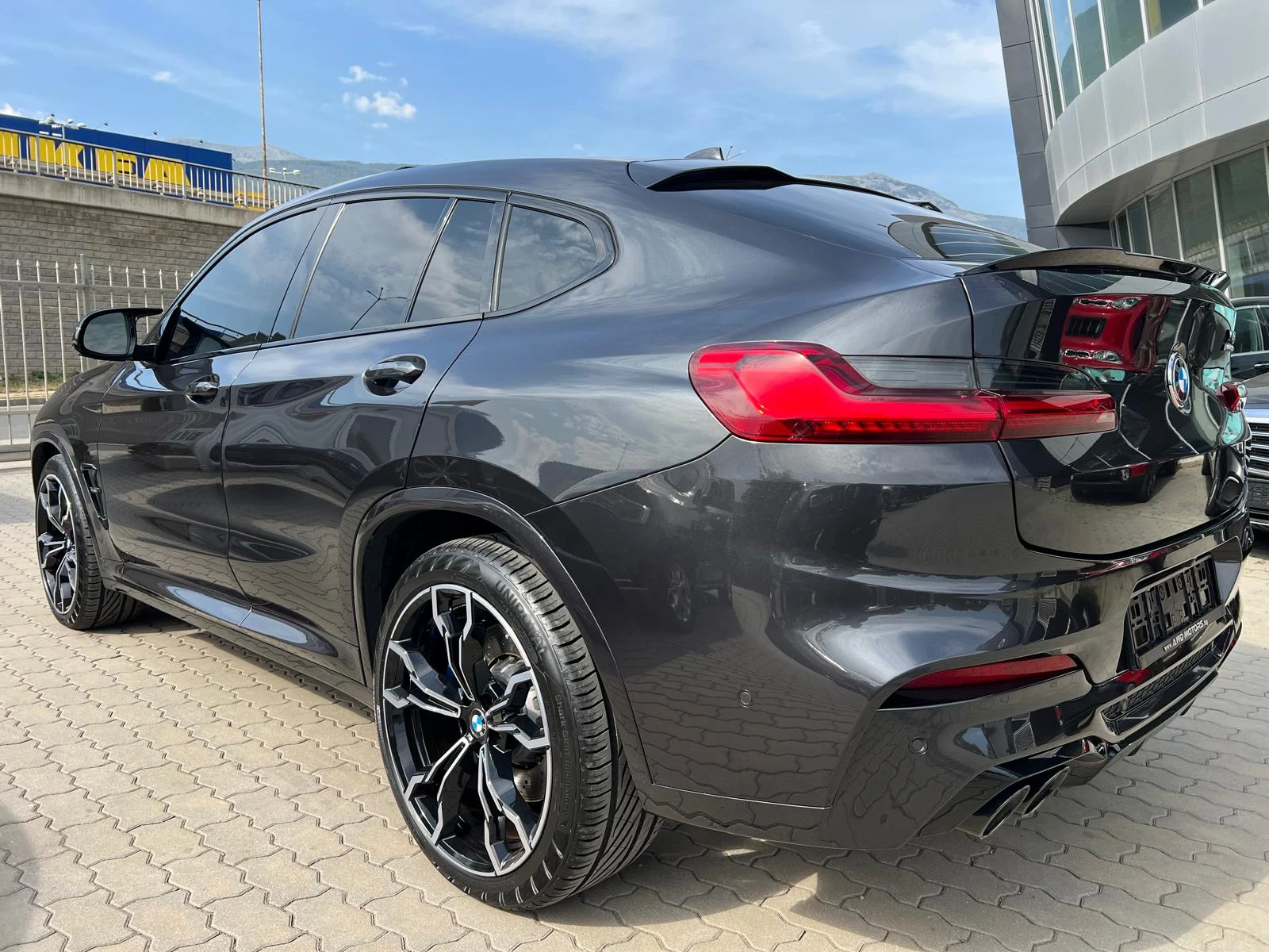 BMW X4 M Competition Панорама Дистроник Head-up Harman  - изображение 4