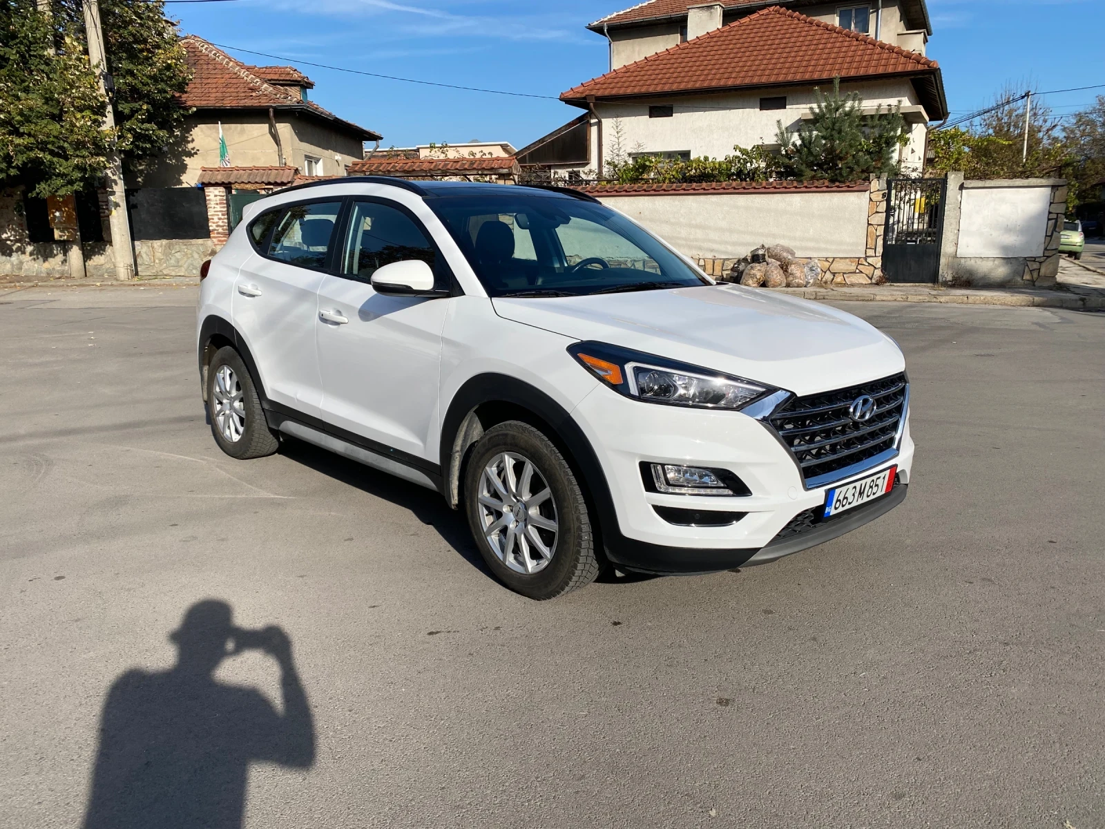 Hyundai Tucson HITRAC. AWD - изображение 8