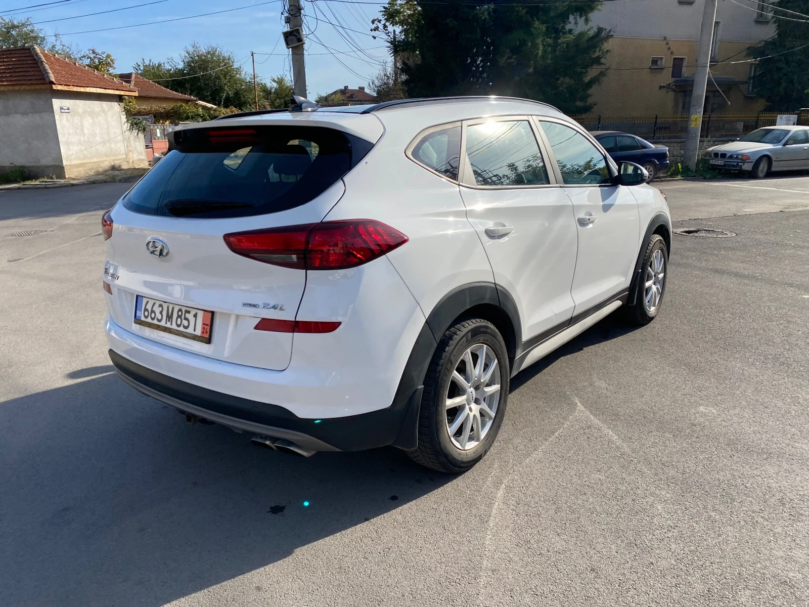 Hyundai Tucson HITRAC. AWD - изображение 3