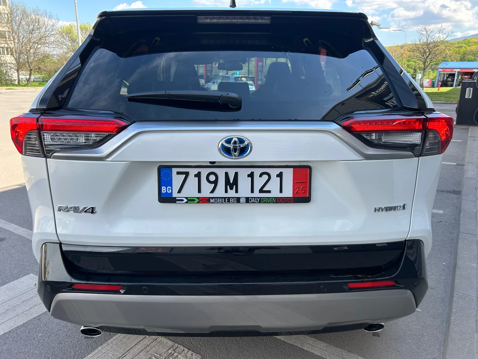 Toyota Rav4 2.5 HYBRID 4x2 STYLE JBL ГАРАНЦИЯ КАСКО - изображение 6