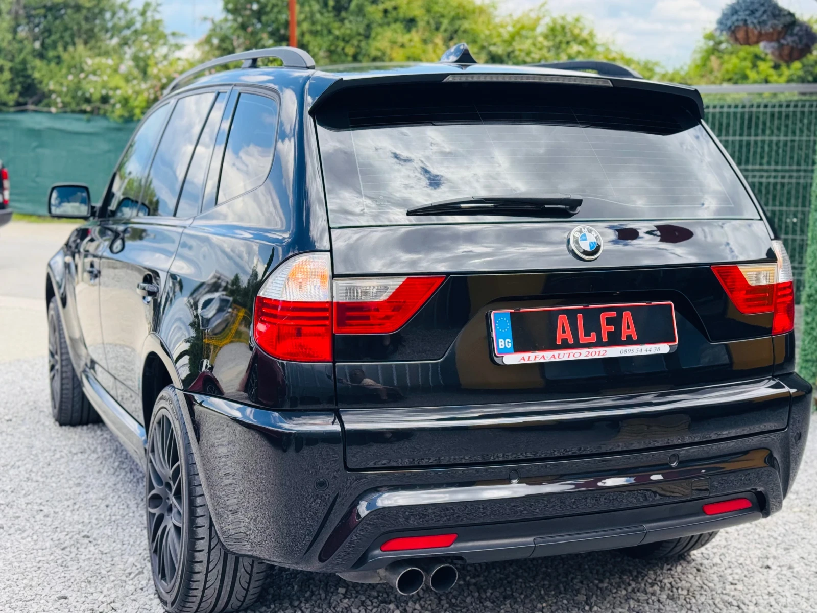 BMW X3 3.0sd/M PACKET/1 СОБСВЕНИК/ВС. ЕКСТРИ/НОВА/// - изображение 9