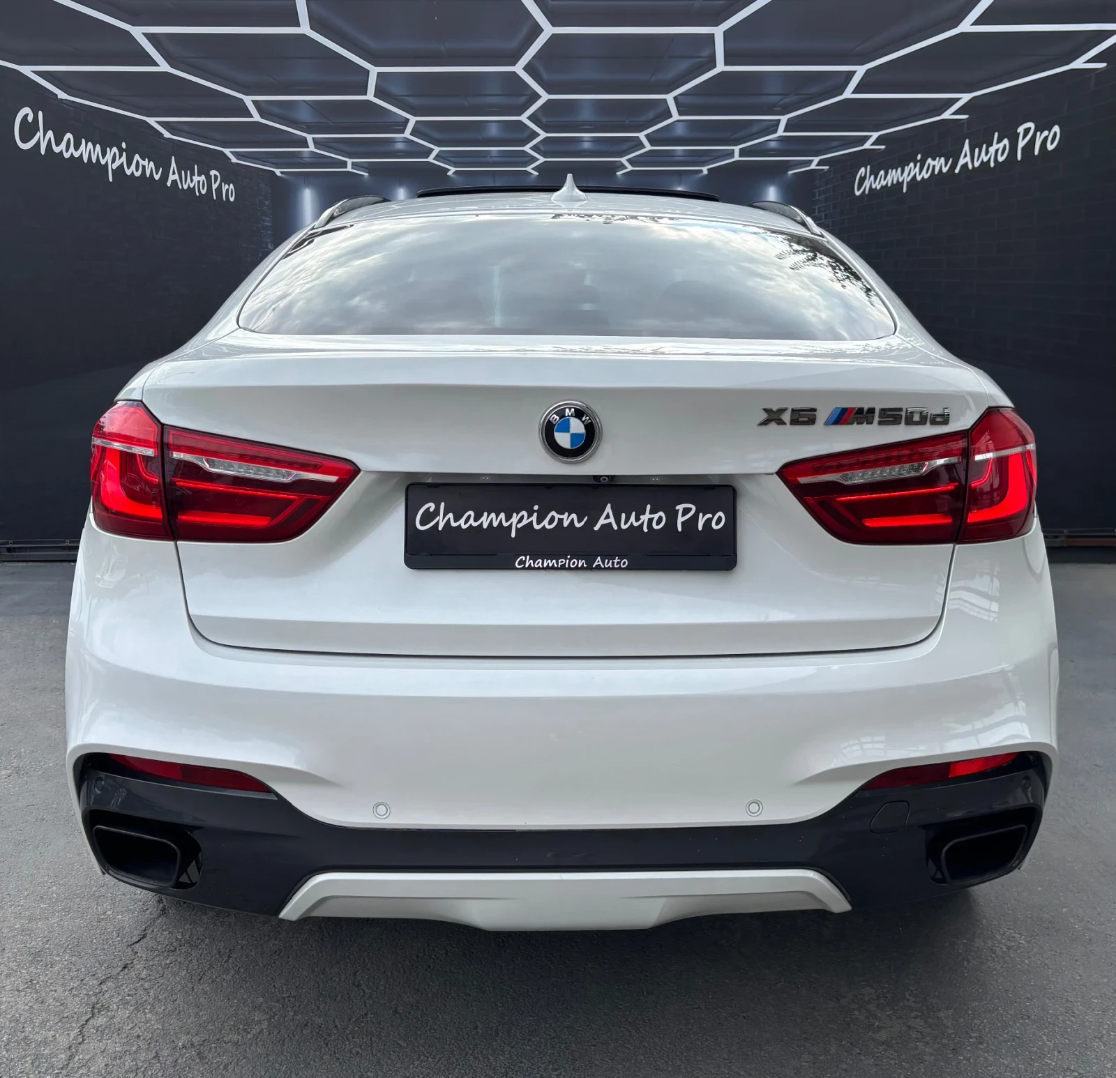BMW X6 M50 M-Packet  - изображение 5