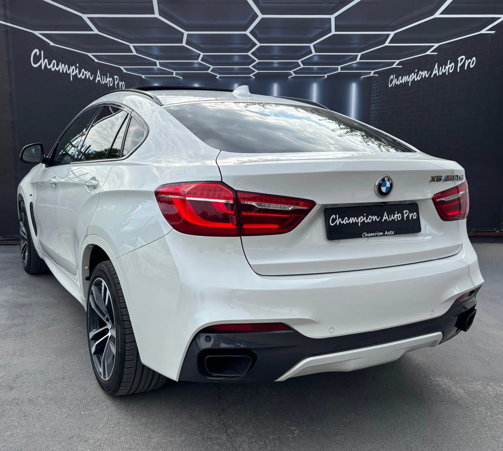 BMW X6 M50 M-Packet  - изображение 4