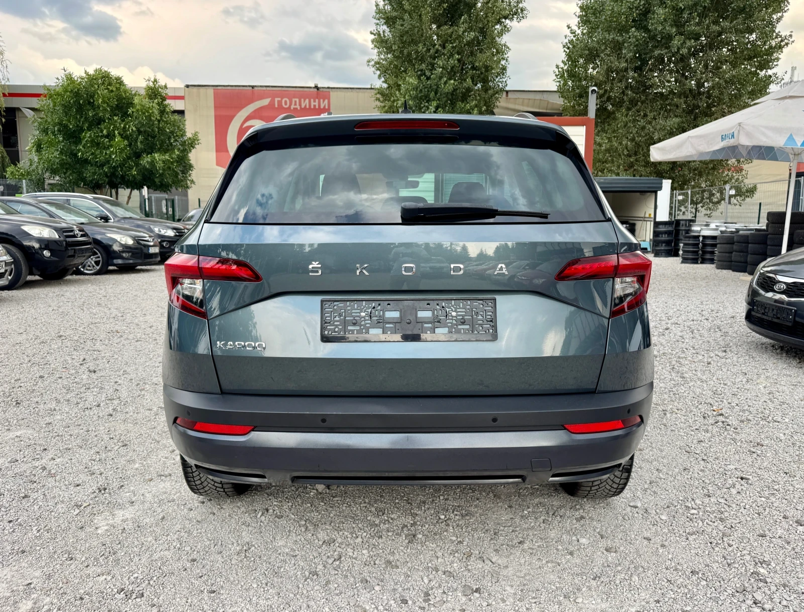 Skoda Karoq 1.5 TSI 6 скорости - изображение 4