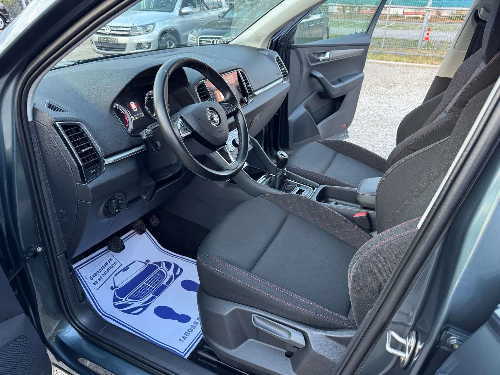 Skoda Karoq 1.5 TSI 6 скорости - изображение 10