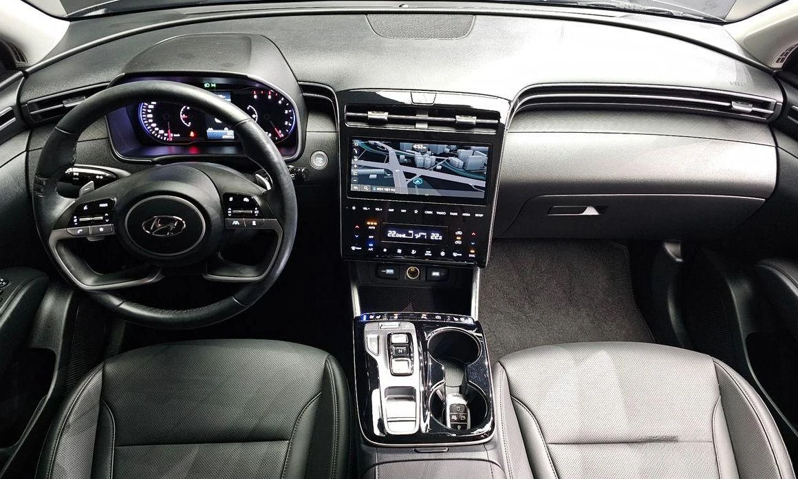 Hyundai Tucson Diesel 2.0 2WD Premium * НАЙ-ДОБРА ЦЕНА В БЪЛГАРИЯ - изображение 7