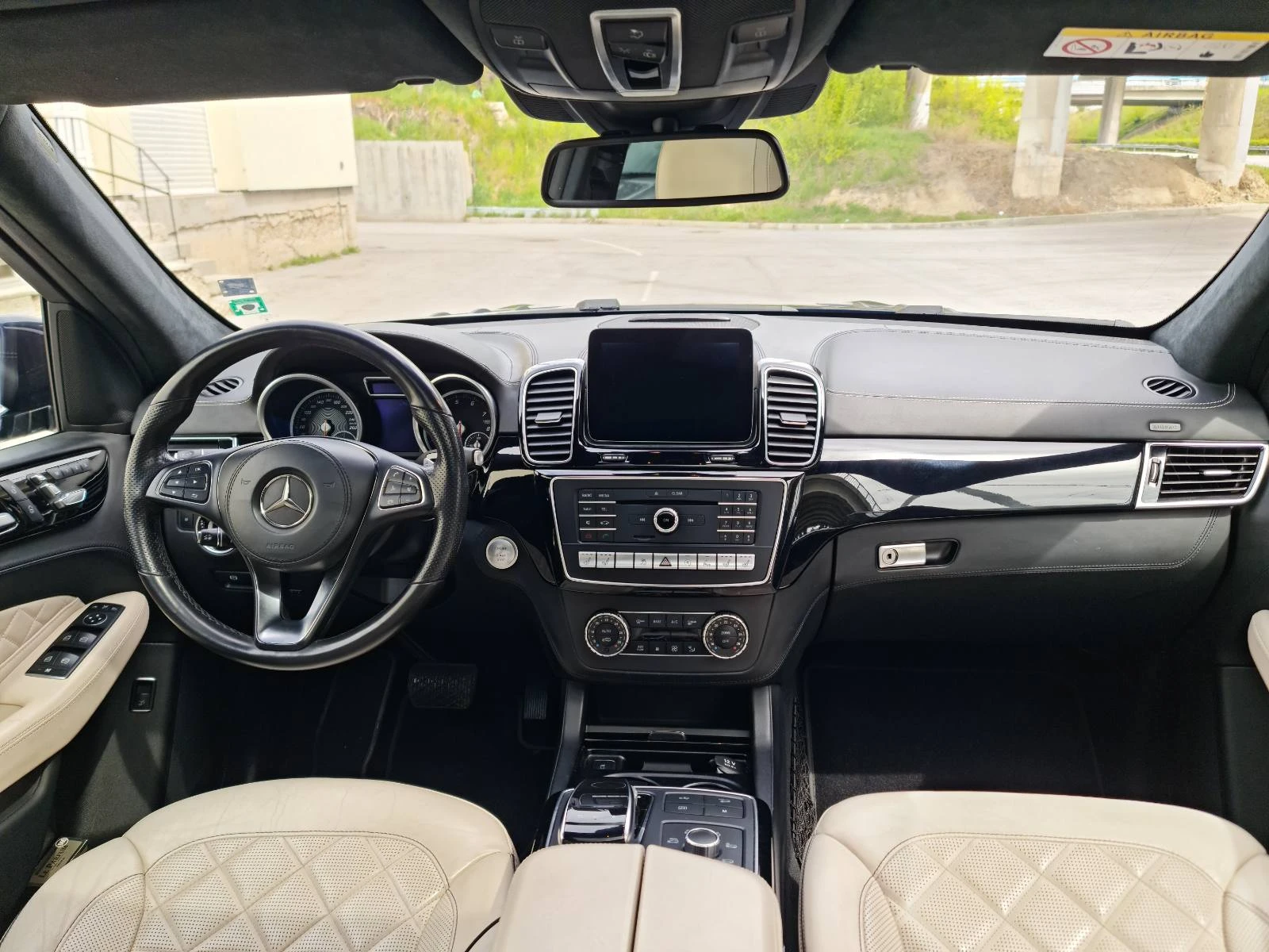 Mercedes-Benz GLS 400 AMG FULL PACK/N1/���/���� ����/���������/Offroad.. | Mobile.bg � ����������� 13