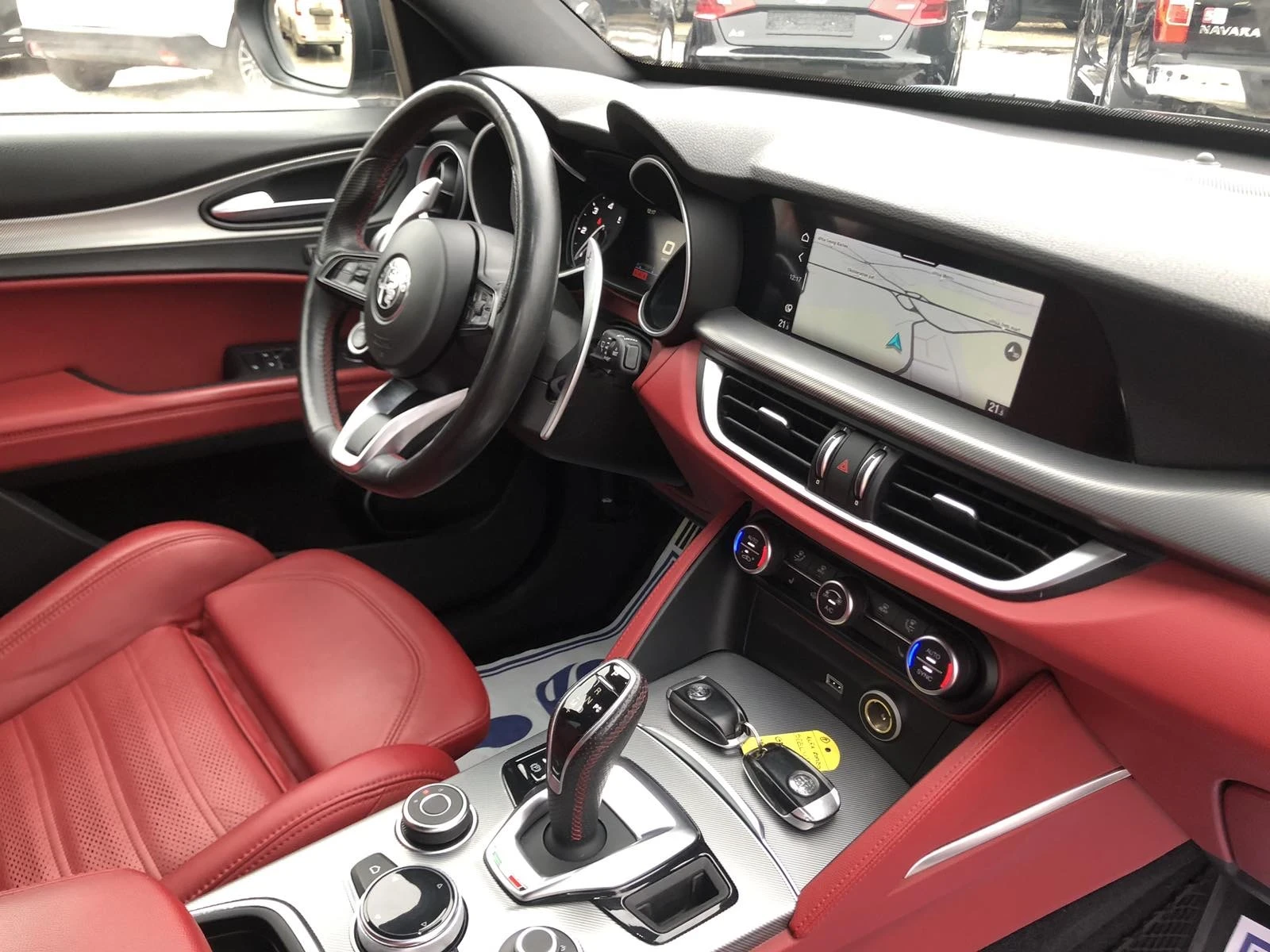 Alfa Romeo Stelvio VELOCE Q4 FULL FULL - изображение 10