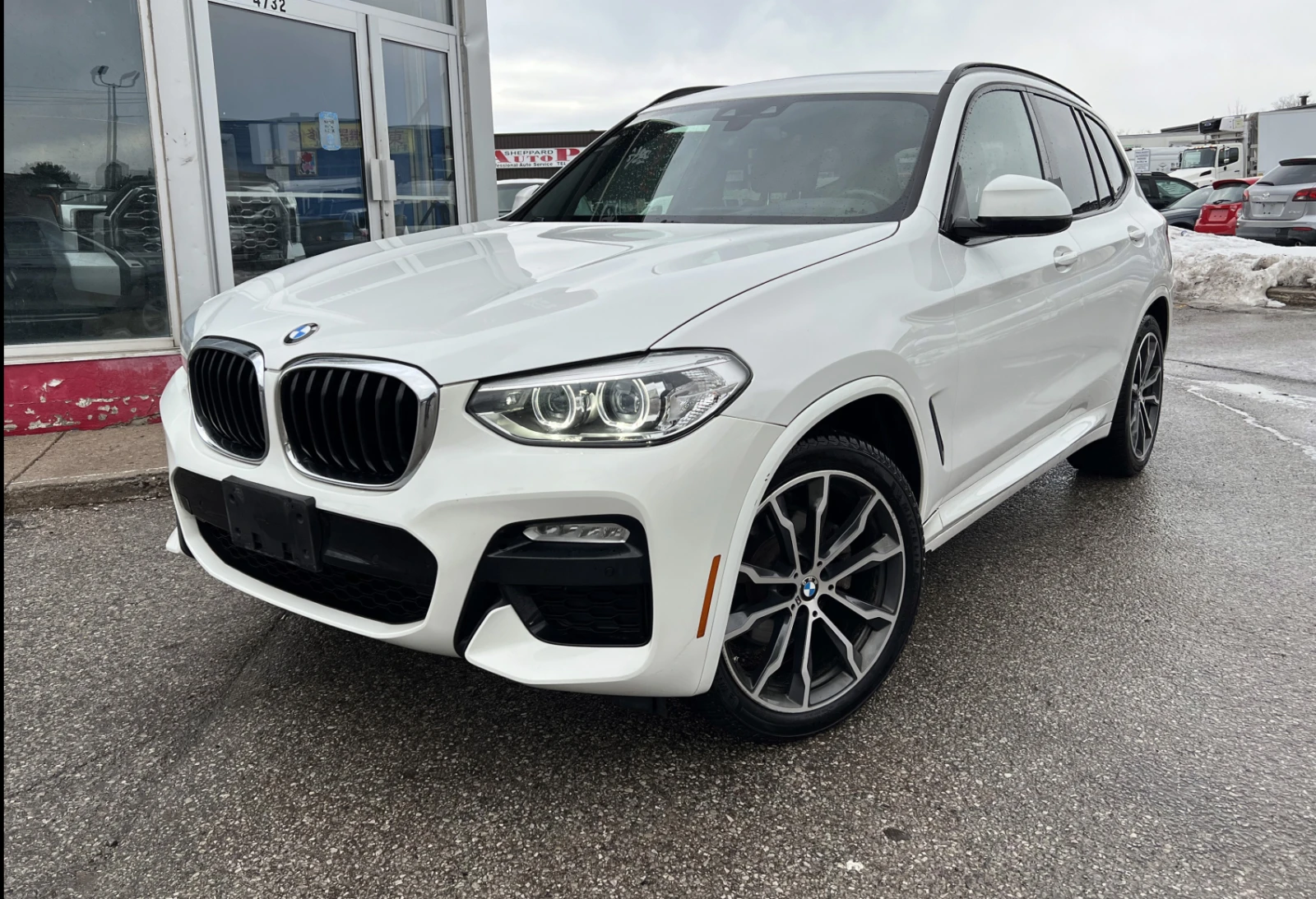 BMW X3 M* SPORT* XDRIVE* �������* ������* ������* LANE* A | Mobile.bg � ����������� 1