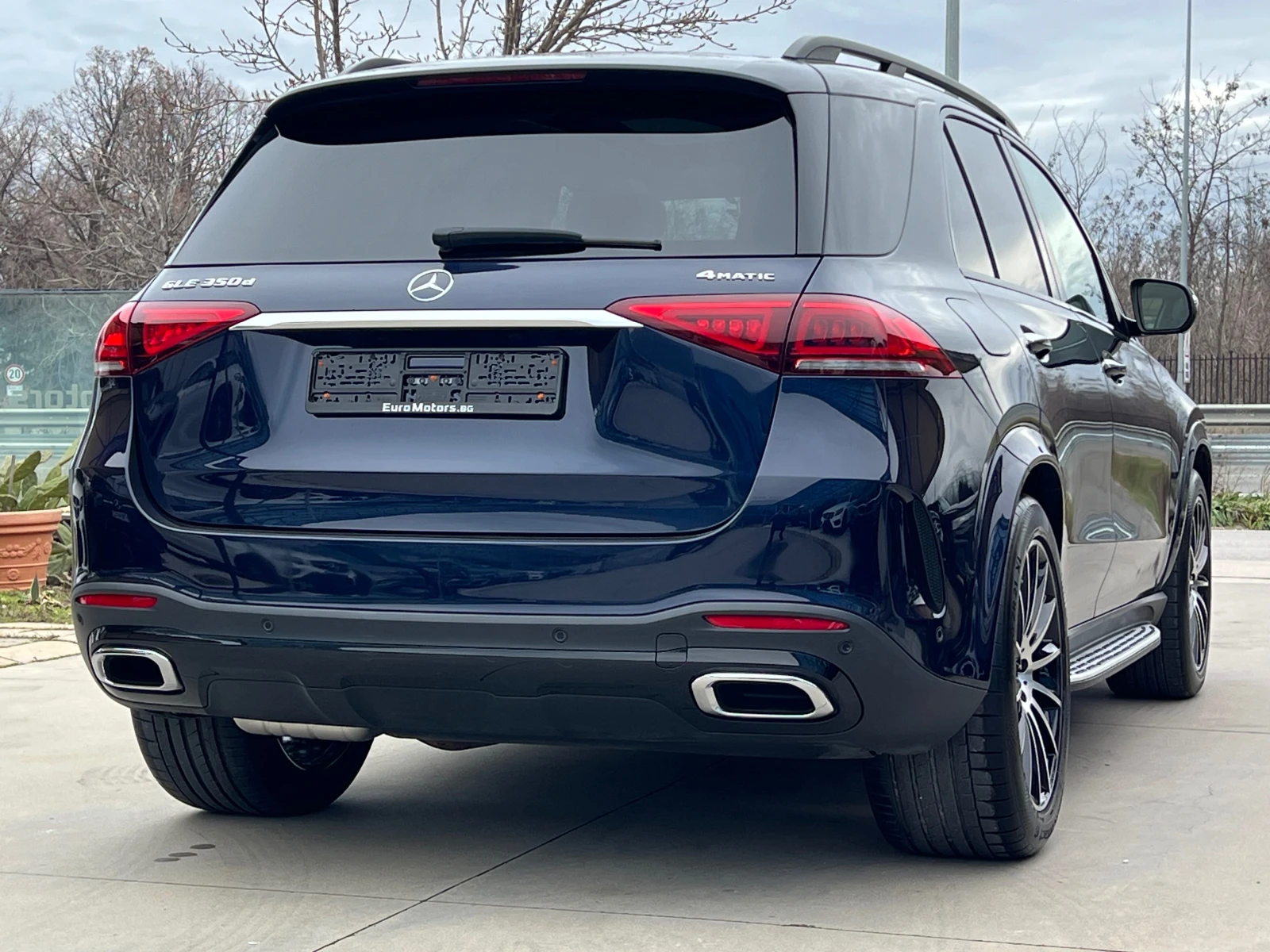 Mercedes-Benz GLE 350d, 9G, 4-MATIC, AMG LINE, NIGHT PACK, 139000км- - изображение 5