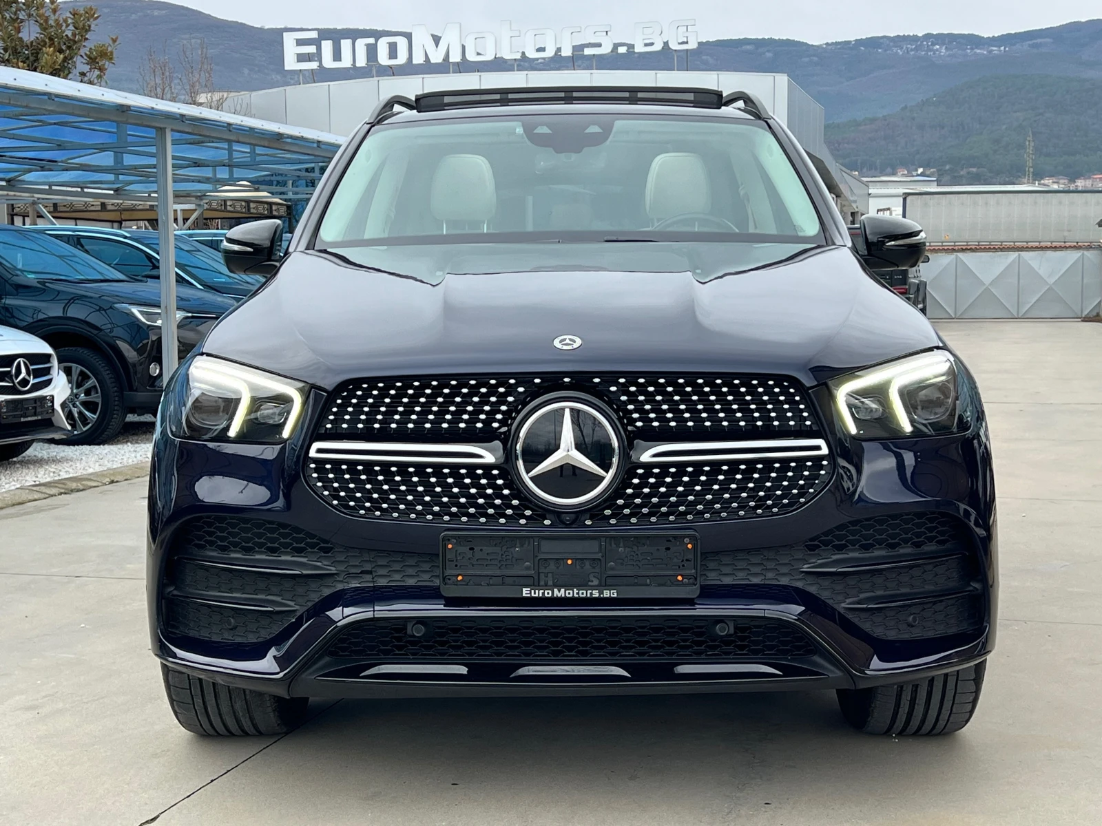 Mercedes-Benz GLE 350d, 9G, 4-MATIC, AMG LINE, NIGHT PACK, 139000км- - изображение 2