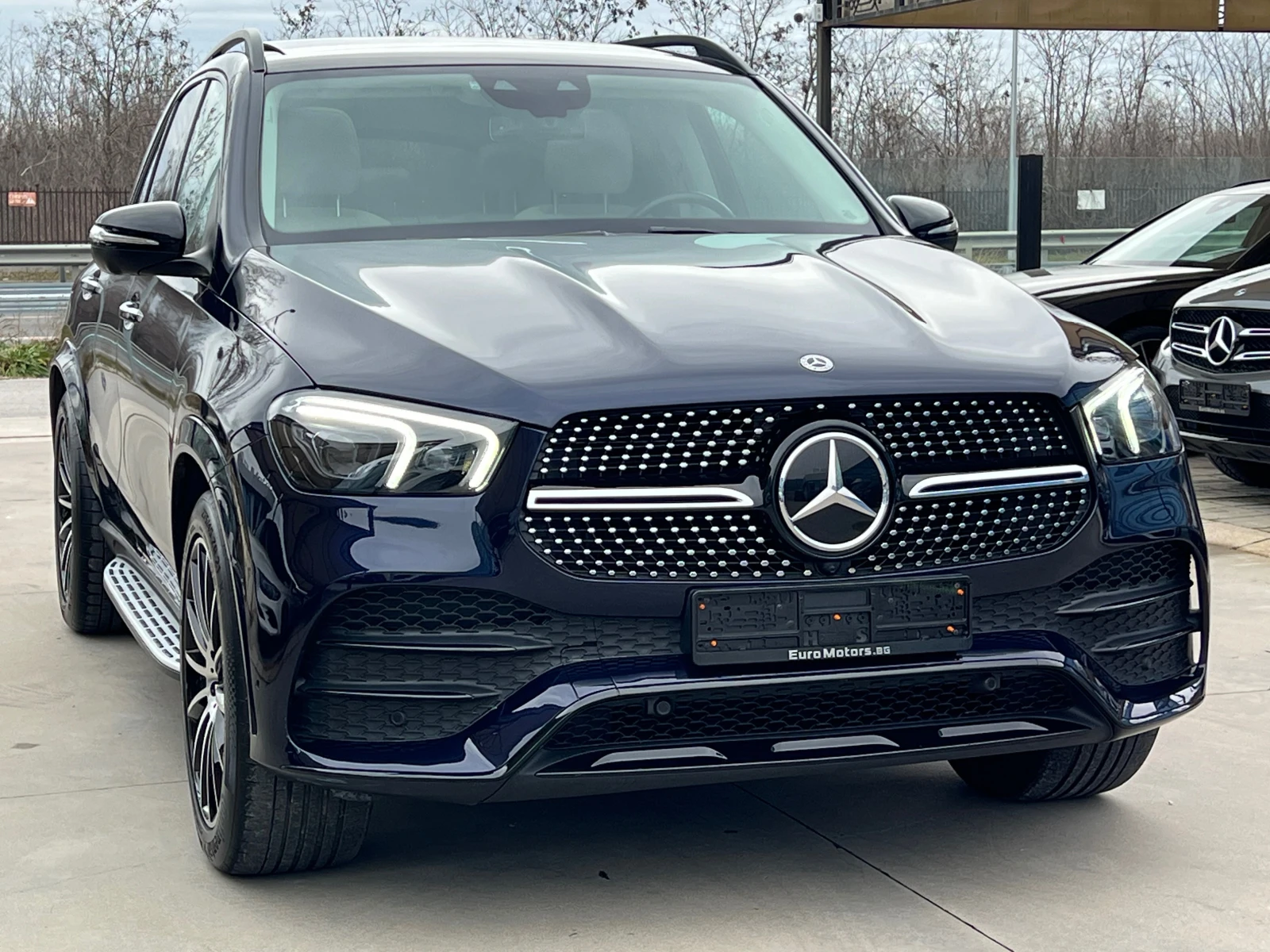 Mercedes-Benz GLE 350d, 9G, 4-MATIC, AMG LINE, NIGHT PACK, 139000км- - изображение 3