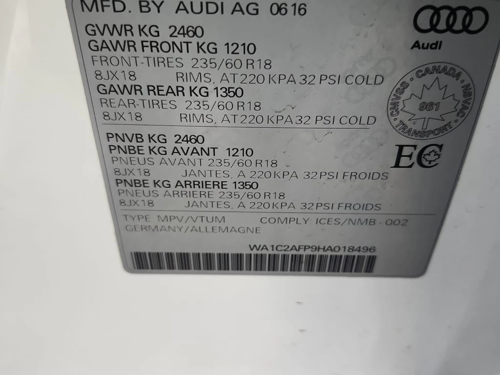 Audi Q5 * 2.0T KOMFORT * CARFAX * БЕЗ ПЪРВОНАЧАЛНА ВНОСКА - изображение 7