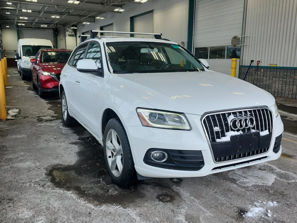 Audi Q5 * 2.0T KOMFORT * CARFAX * БЕЗ ПЪРВОНАЧАЛНА ВНОСКА - изображение 2