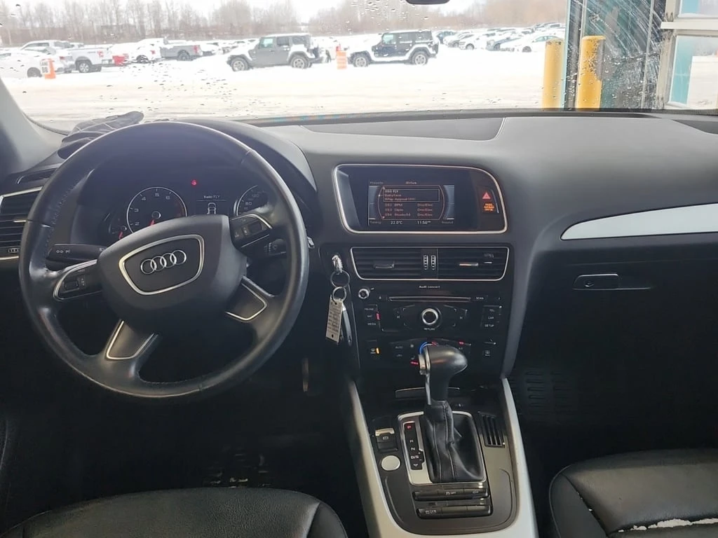 Audi Q5 * 2.0T KOMFORT * CARFAX * БЕЗ ПЪРВОНАЧАЛНА ВНОСКА - изображение 10