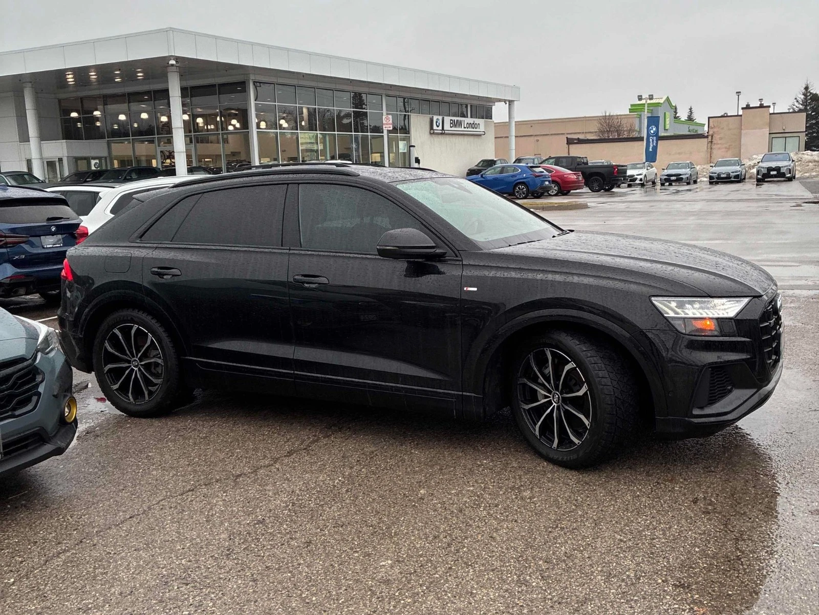 Audi Q8 Technik С РЕГИСТРАЦИЯ & АВТО КРЕДИТ  - изображение 5