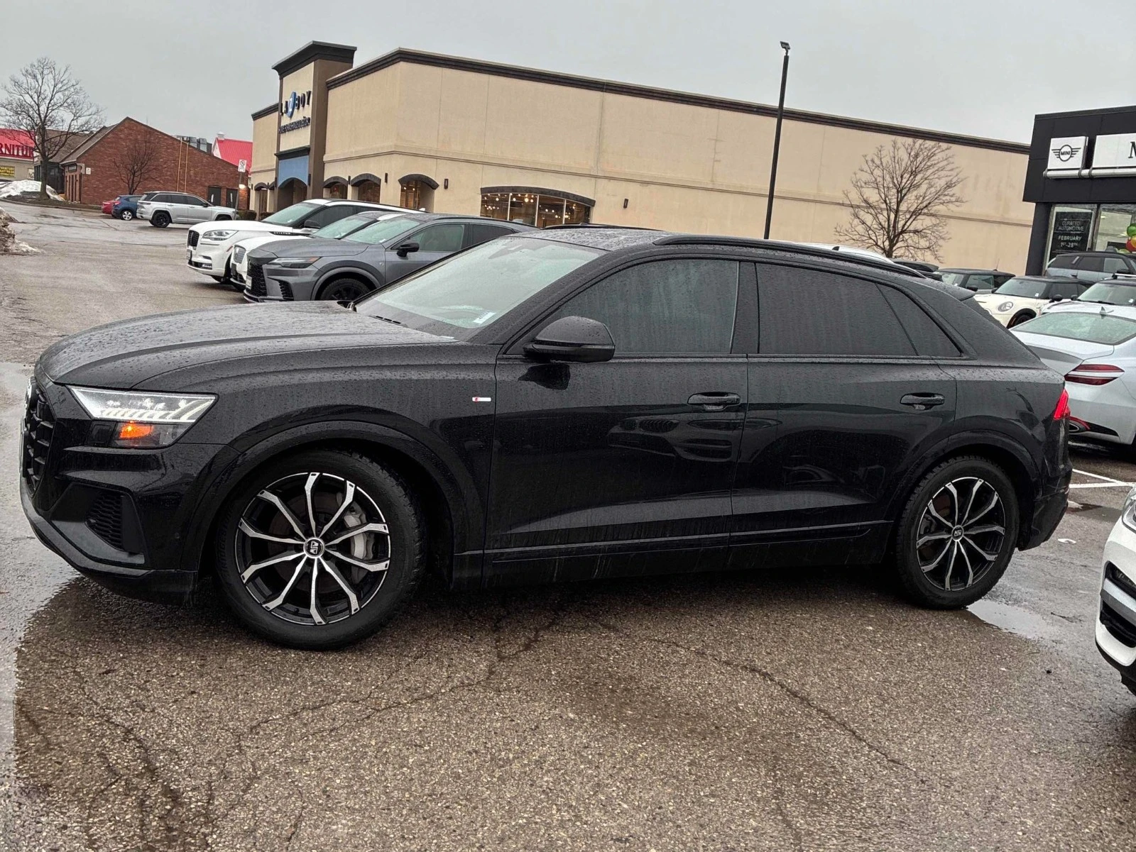 Audi Q8 Technik С РЕГИСТРАЦИЯ & АВТО КРЕДИТ  - изображение 2