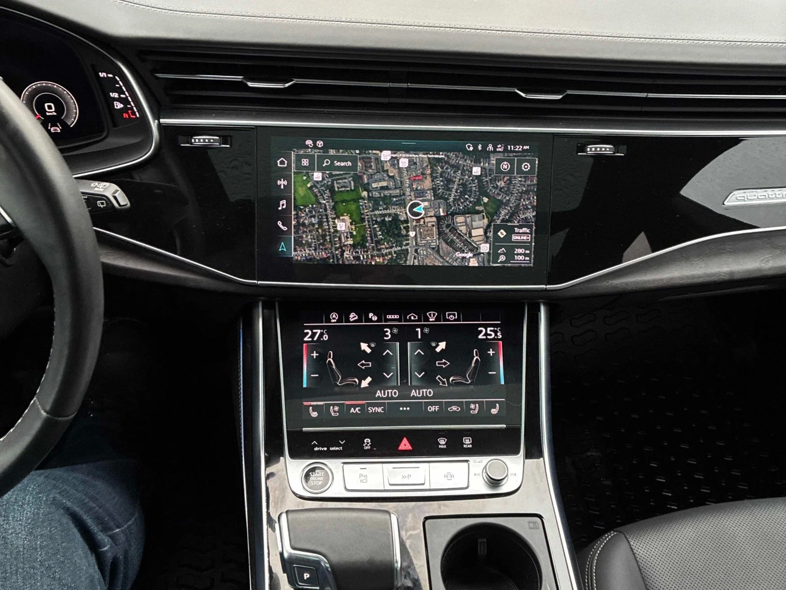 Audi Q8 Technik С РЕГИСТРАЦИЯ & АВТО КРЕДИТ  - изображение 9