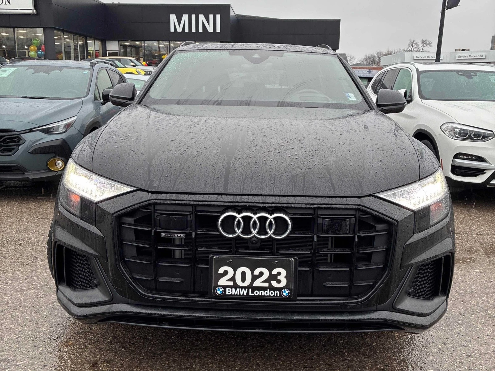 Audi Q8 Technik С РЕГИСТРАЦИЯ & АВТО КРЕДИТ  - изображение 3