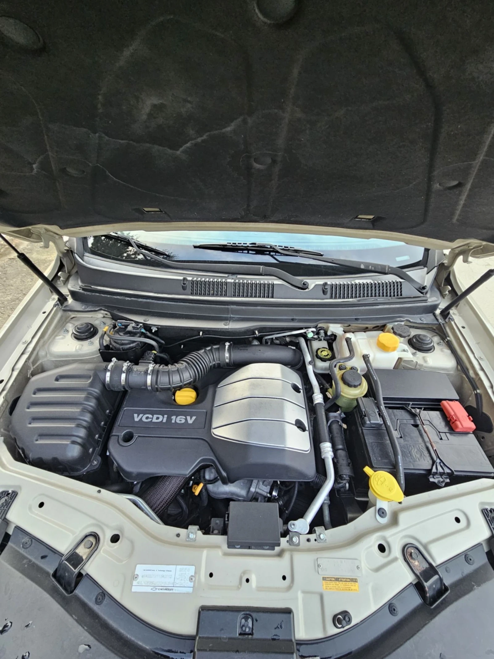 Chevrolet Captiva 2.0 VCDi | 4X4 | 7 ������ | Mobile.bg � ����������� 9