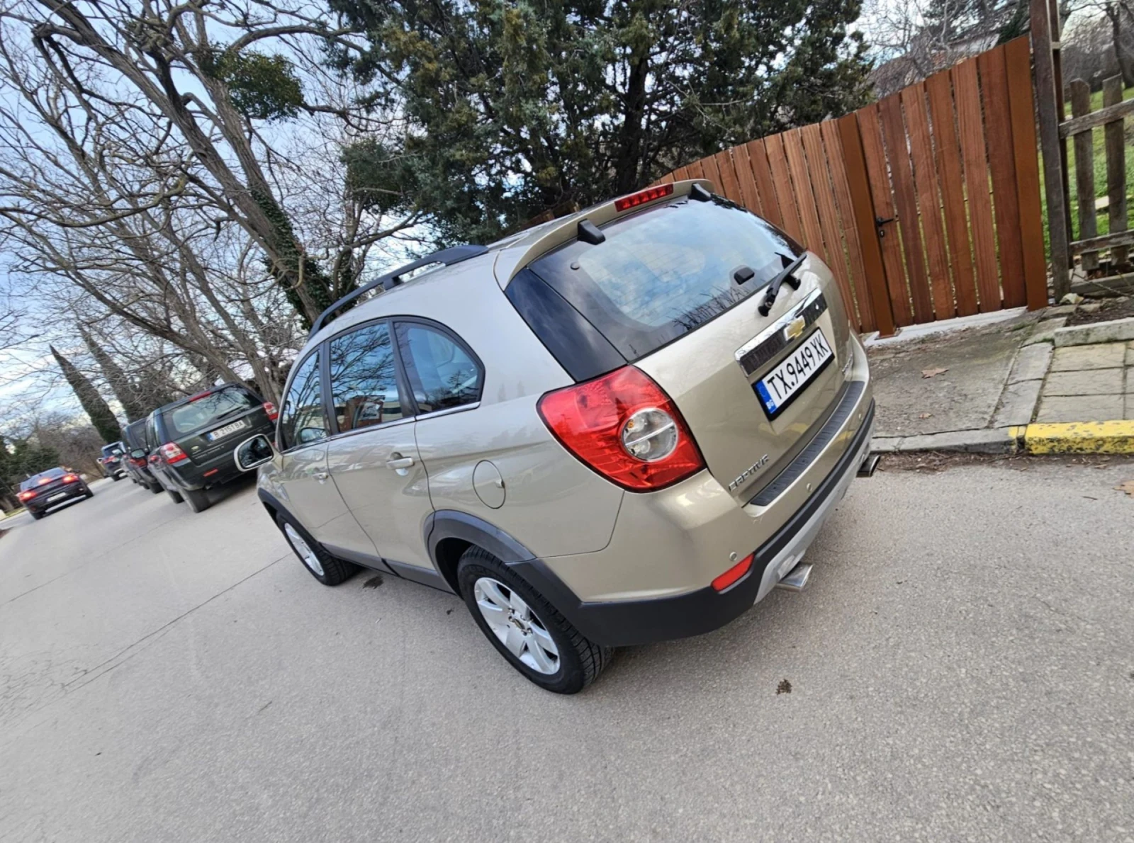 Chevrolet Captiva 2.0 VCDi | 4X4 | 7 ������ | Mobile.bg � ����������� 5