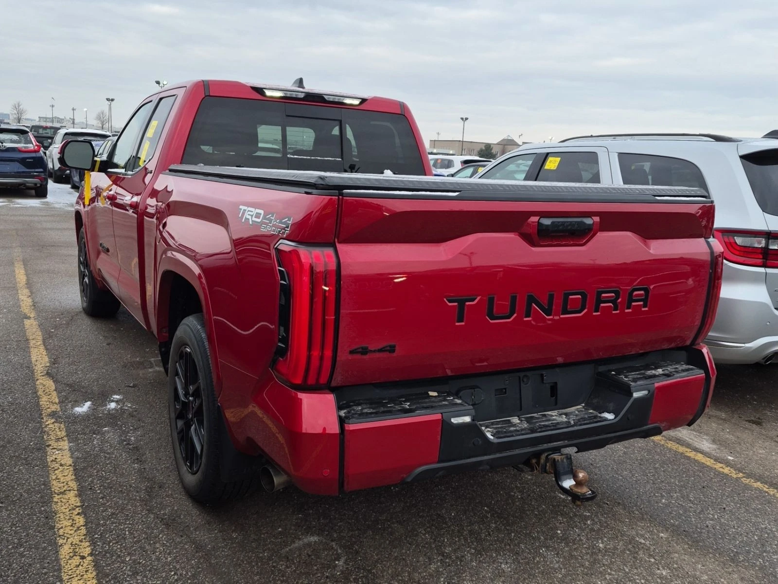 Toyota Tundra SR CREW CAB STD BED АВТО КРЕДИТ, снимка 4 - Автомобили и джипове - 53949865