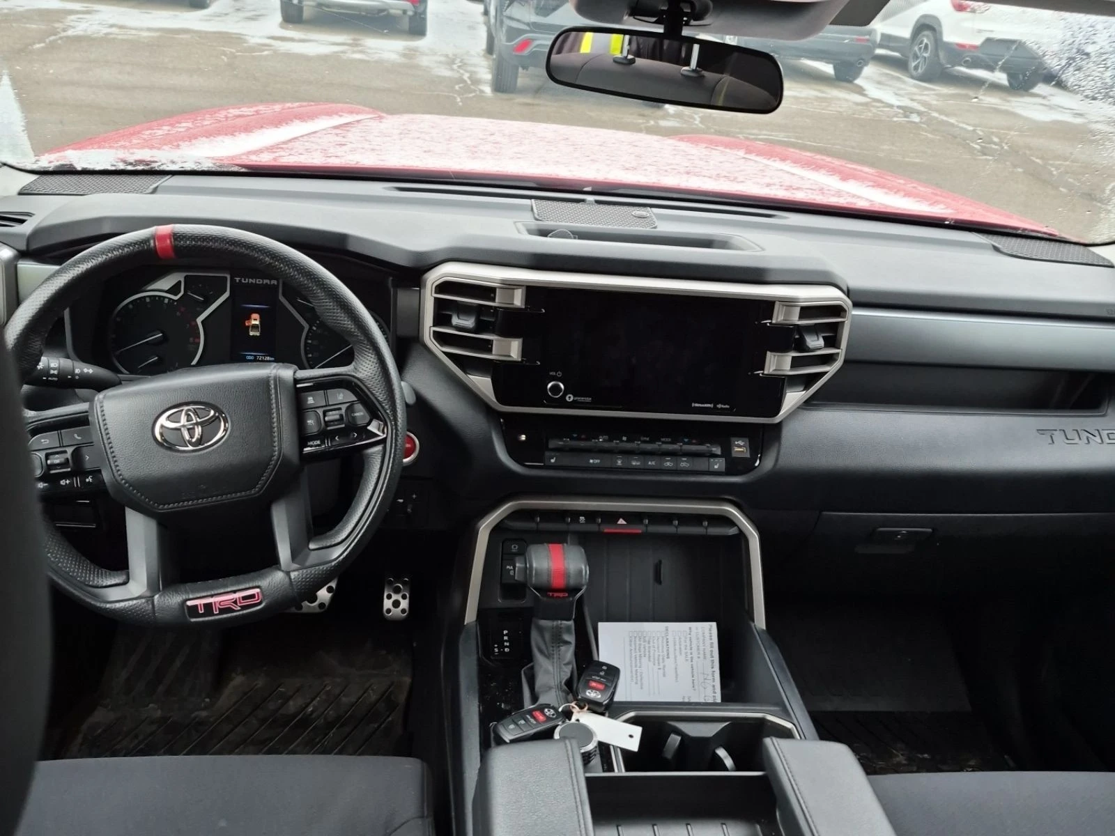 Toyota Tundra SR CREW CAB STD BED АВТО КРЕДИТ, снимка 10 - Автомобили и джипове - 53949865
