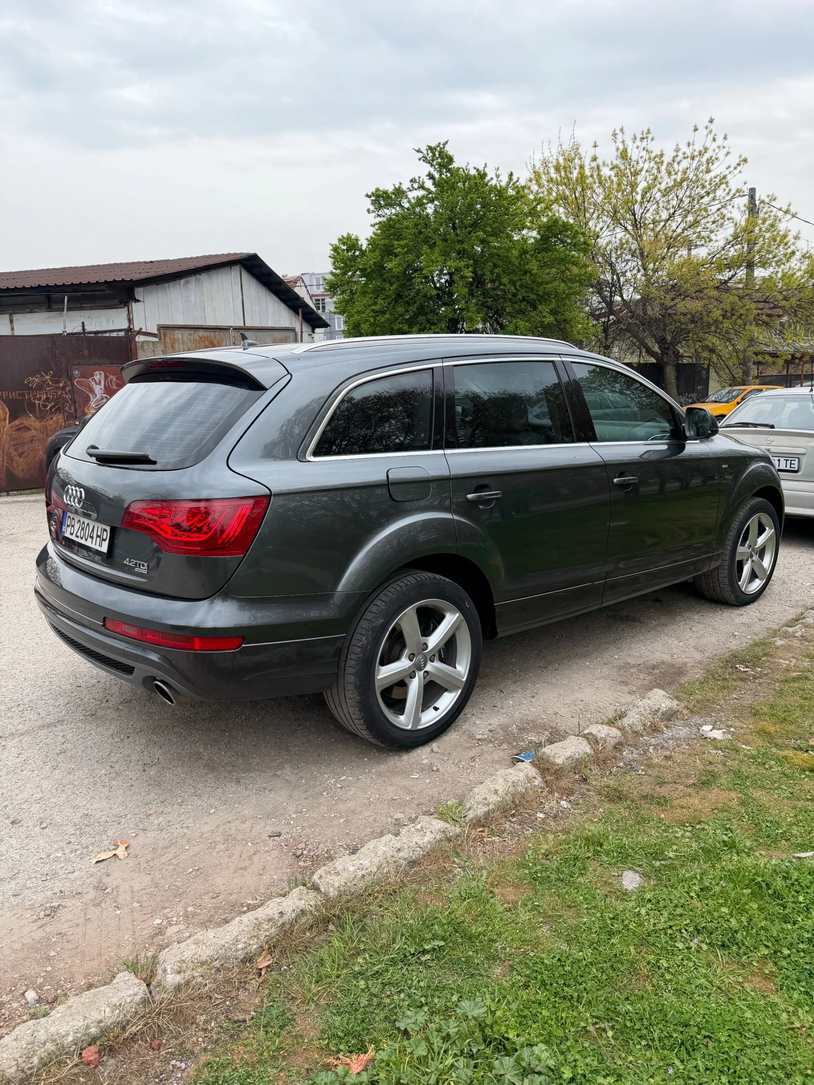Audi Q7 4.2tdi S line Carbon, снимка 4 - Автомобили и джипове - 54216126
