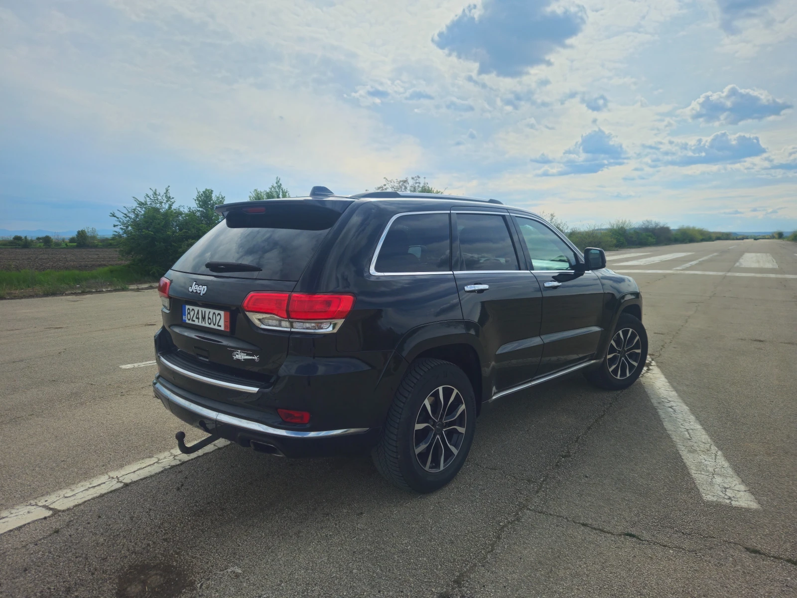 Jeep Grand cherokee 3.0 D SUМMIT!!!SWISS !!!, снимка 7 - Автомобили и джипове - 54271407