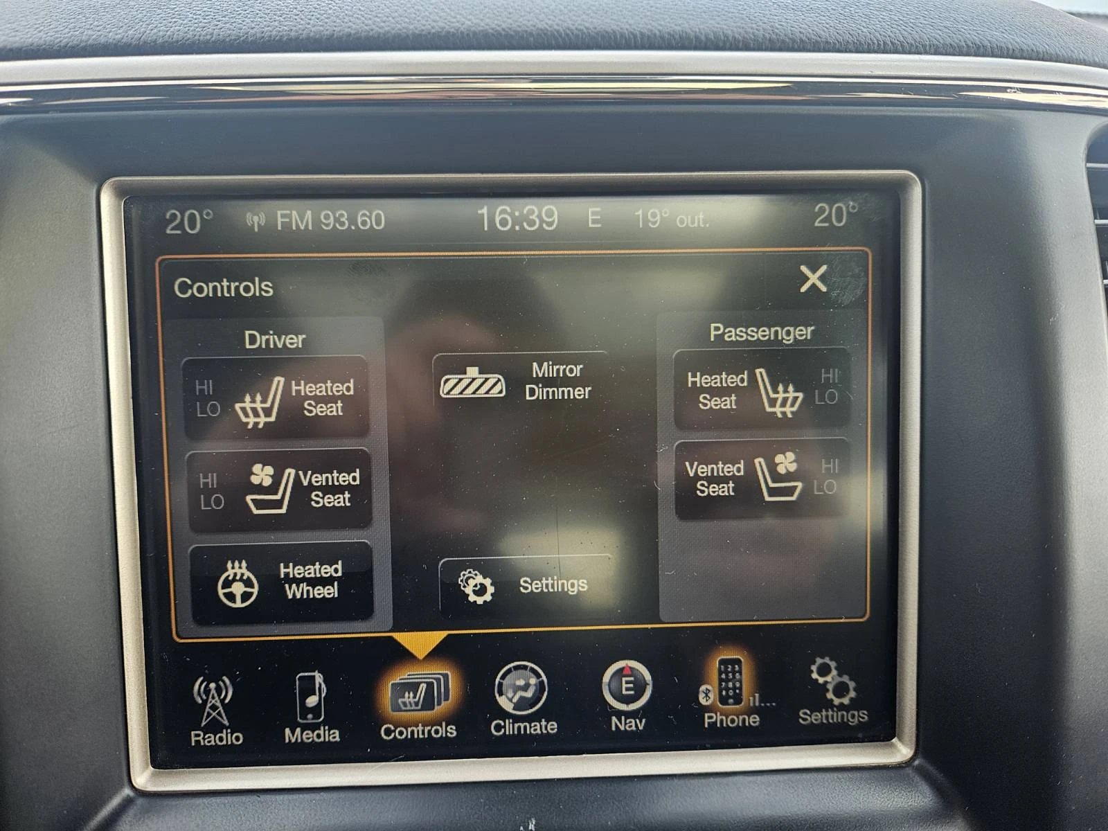 Jeep Grand cherokee 3.0 D SUМMIT!!!SWISS !!!, снимка 15 - Автомобили и джипове - 54271407