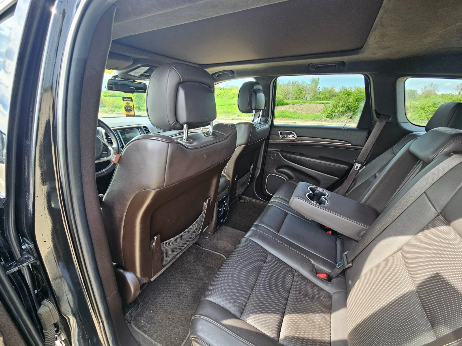 Jeep Grand cherokee 3.0 D SUМMIT!!!SWISS !!!, снимка 10 - Автомобили и джипове - 54271407